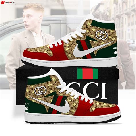 gucci air jordan 1|jordan x gucci.